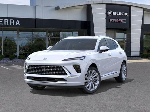 Iridescent White Tricoat 2026 Buick Envision Avenir AWD