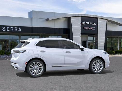 Iridescent White Tricoat 2026 Buick Envision Avenir AWD