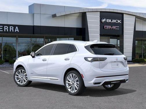 Iridescent White Tricoat 2026 Buick Envision Avenir AWD