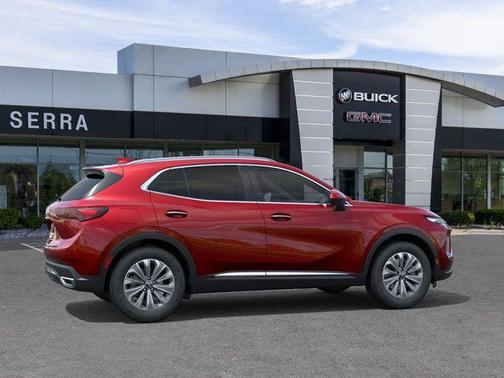 Brilliant Red 2026 Buick Envision Preferred AWD