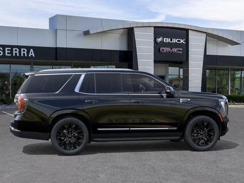 Onyx Black 2026 GMC Yukon 4WD Elevation