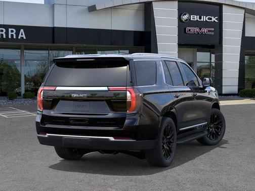 Onyx Black 2026 GMC Yukon 4WD Elevation