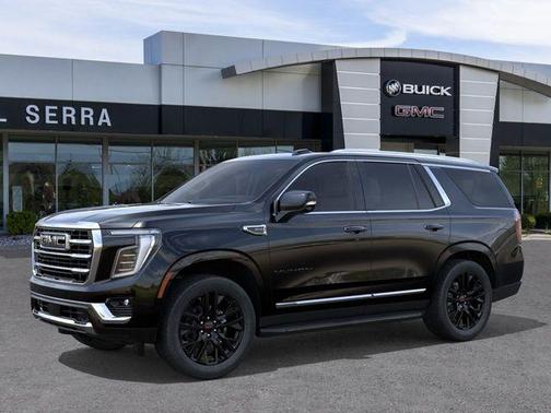 Onyx Black 2026 GMC Yukon 4WD Elevation