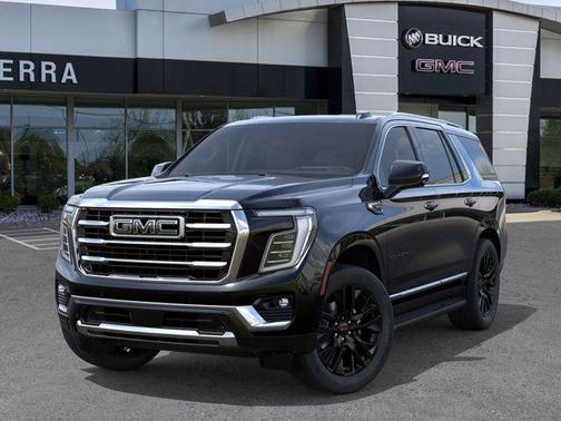 Onyx Black 2026 GMC Yukon 4WD Elevation