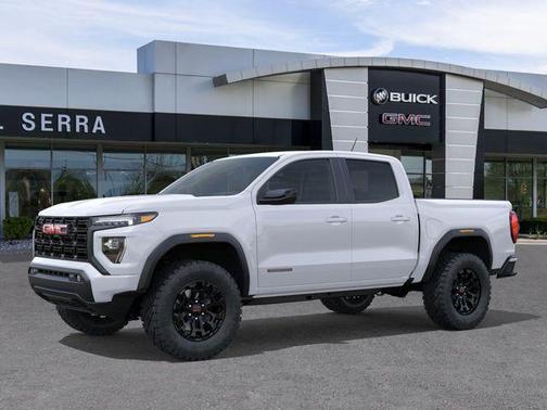 Summit White 2026 GMC Canyon Elevation