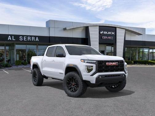 Summit White 2026 GMC Canyon Elevation