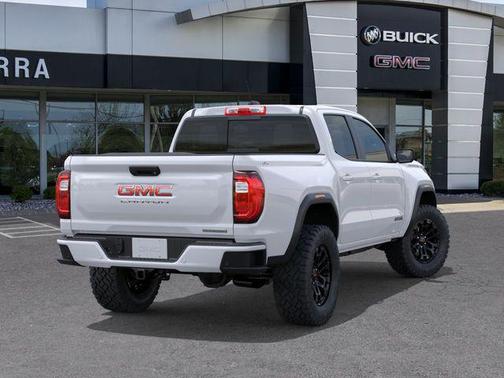 Summit White 2026 GMC Canyon Elevation