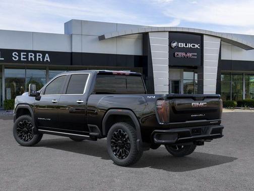 Onyx Black 2026 GMC Sierra 2500 Denali Ultimate