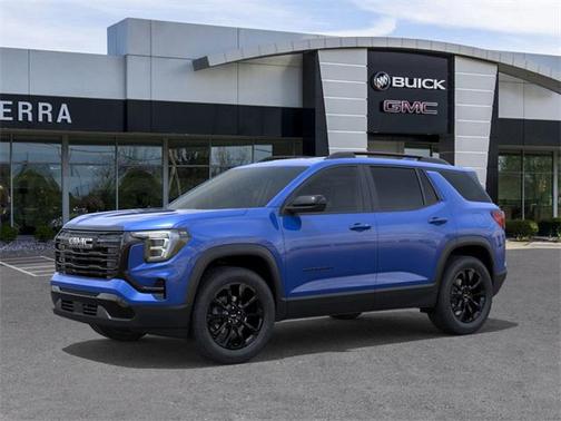 Rapids Metallic 2026 GMC Terrain FWD Elevation