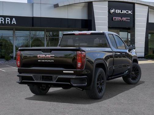 Onyx Black 2026 GMC Sierra 1500 Elevation