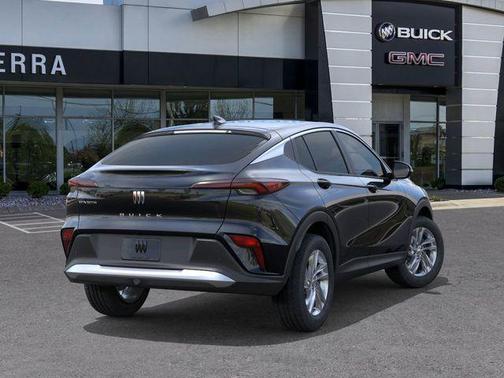 Ebony Twilight Metallic 2026 Buick Envista Preferred FWD