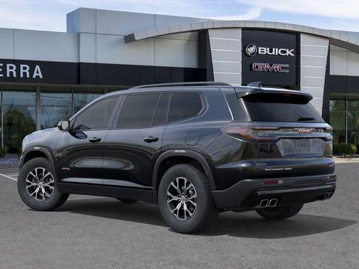 Ebony Twilight Metallic 2026 GMC Acadia AT4 AWD
