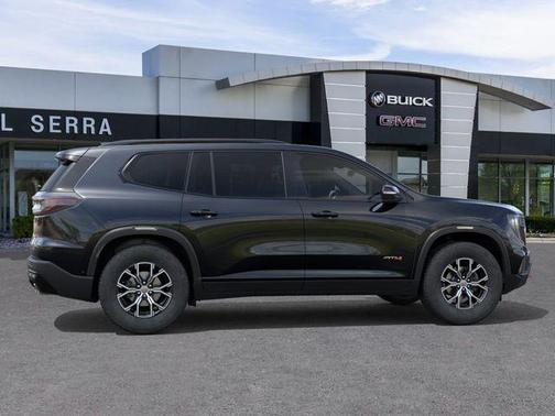 Ebony Twilight Metallic 2026 GMC Acadia AT4 AWD