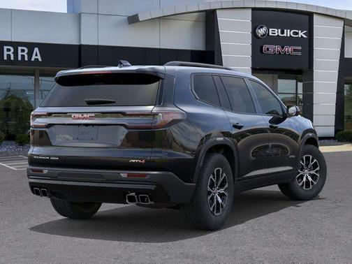 Ebony Twilight Metallic 2026 GMC Acadia AT4 AWD