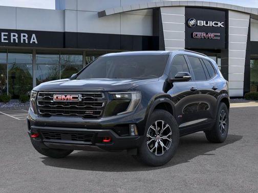 Ebony Twilight Metallic 2026 GMC Acadia AT4 AWD
