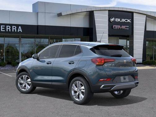 Ocean Blue Metallic 2026 Buick Encore GX Preferred