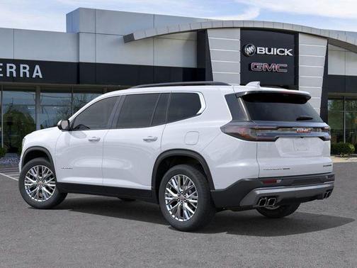 Glacier White Tricoat 2026 GMC Acadia Elevation AWD