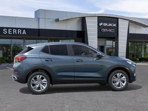 Ocean Blue Metallic 2026 Buick Encore GX Preferred