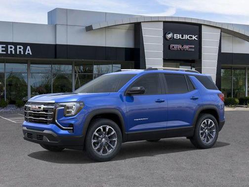 Rapids Metallic 2026 GMC Terrain AWD Elevation