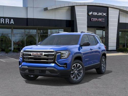 Rapids Metallic 2026 GMC Terrain AWD Elevation