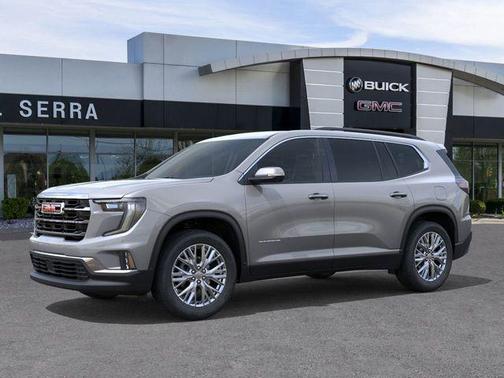 Sterling Metallic 2026 GMC Acadia Elevation AWD