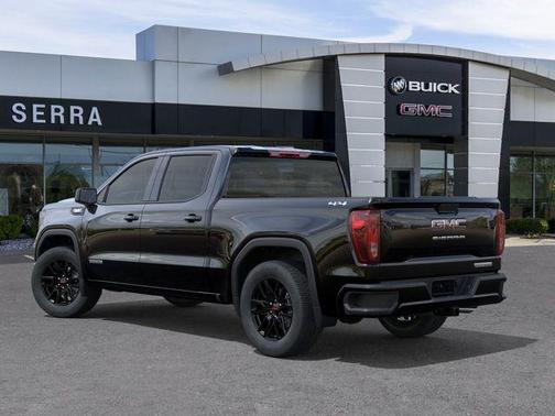 Onyx Black 2026 GMC Sierra 1500 Elevation