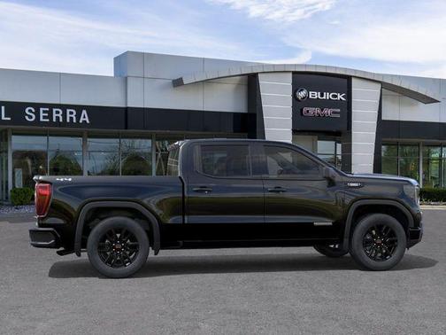 Onyx Black 2026 GMC Sierra 1500 Elevation