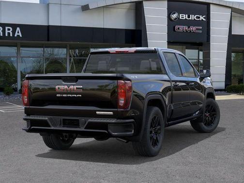 Onyx Black 2026 GMC Sierra 1500 Elevation