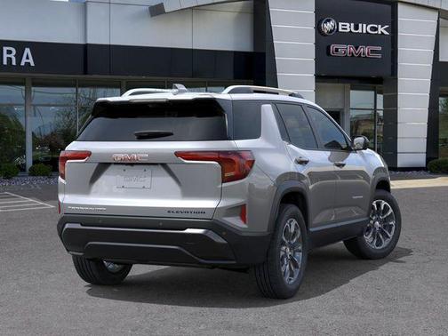 Sterling Metallic 2026 GMC Terrain AWD Elevation