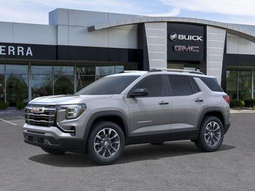 Sterling Metallic 2026 GMC Terrain AWD Elevation