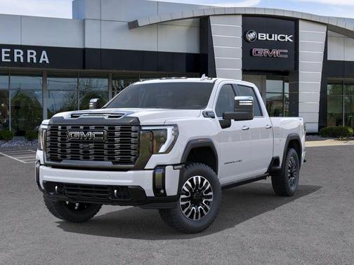 Summit White 2026 GMC Sierra 2500 Denali Ultimate
