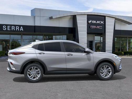 Moonstone Gray Metallic 2026 Buick Envista Preferred FWD