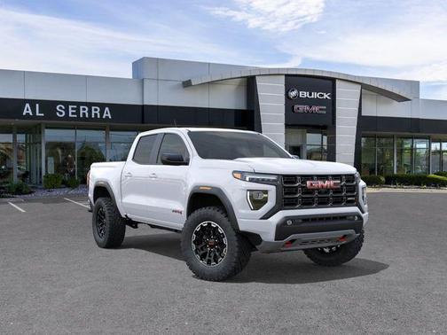 Summit White 2026 GMC Canyon AT4