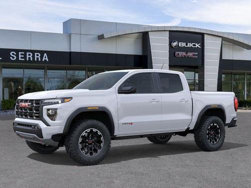 Summit White 2026 GMC Canyon AT4