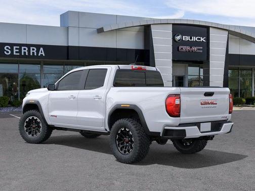 Summit White 2026 GMC Canyon AT4