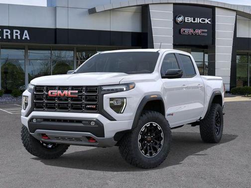 Summit White 2026 GMC Canyon AT4
