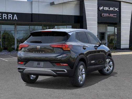 Ebony Twilight Metallic 2026 Buick Encore GX Preferred