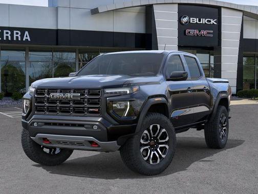 Onyx Black 2026 GMC Canyon AT4
