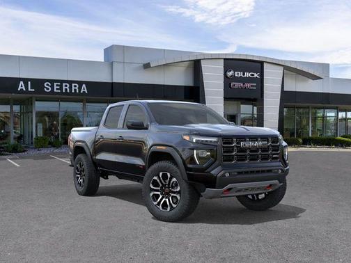 Onyx Black 2026 GMC Canyon AT4