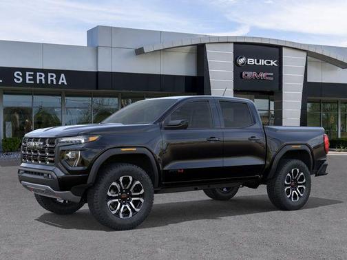 Onyx Black 2026 GMC Canyon AT4