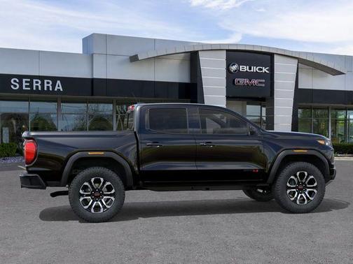 Onyx Black 2026 GMC Canyon AT4