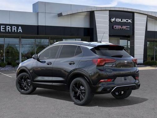 Ebony Twilight Metallic 2026 Buick Encore GX Sport Touring