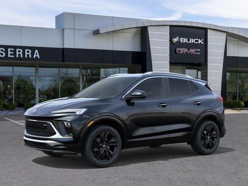 Ebony Twilight Metallic 2026 Buick Encore GX Sport Touring