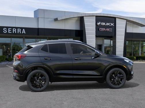 Ebony Twilight Metallic 2026 Buick Encore GX Sport Touring