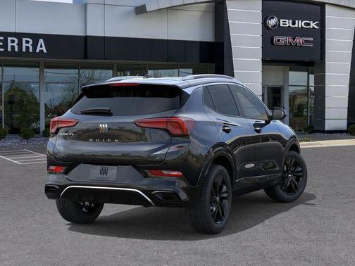 Ebony Twilight Metallic 2026 Buick Encore GX Sport Touring