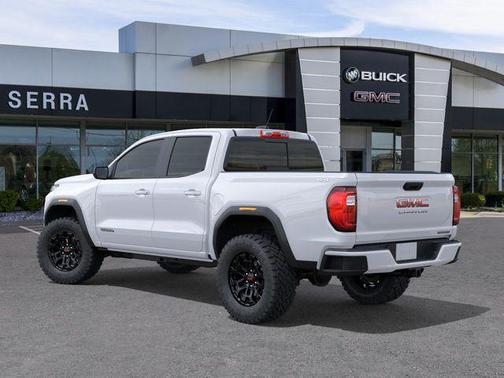 Summit White 2026 GMC Canyon Elevation
