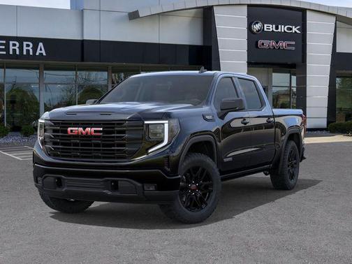 Onyx Black 2026 GMC Sierra 1500 Elevation