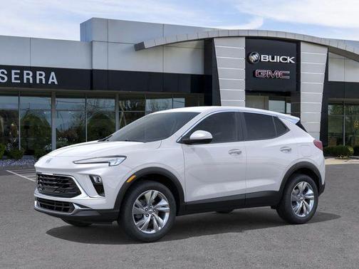 Summit White 2026 Buick Encore GX Preferred