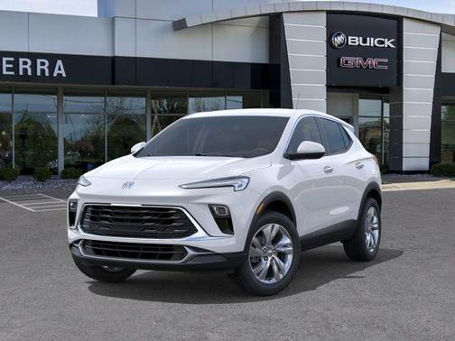Summit White 2026 Buick Encore GX Preferred