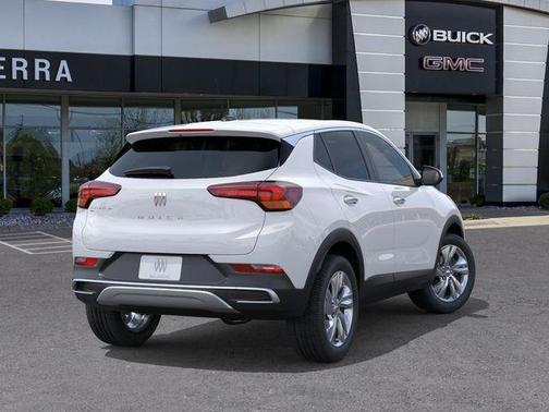 Summit White 2026 Buick Encore GX Preferred